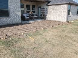Concrete Patio Extension & Foundation Repair - Image 2