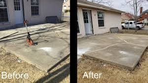 Concrete Patio Extension & Foundation Repair - Image 1